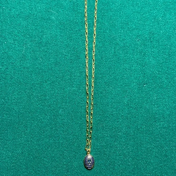 Nordstrom Blue Pendant Necklace - Picture 3 of 3